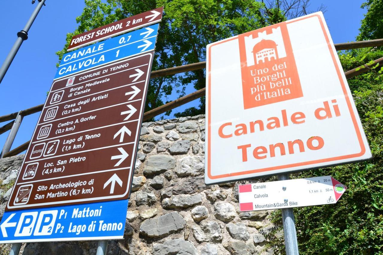 Tenno Appartamenti Garda Lake Exterior photo